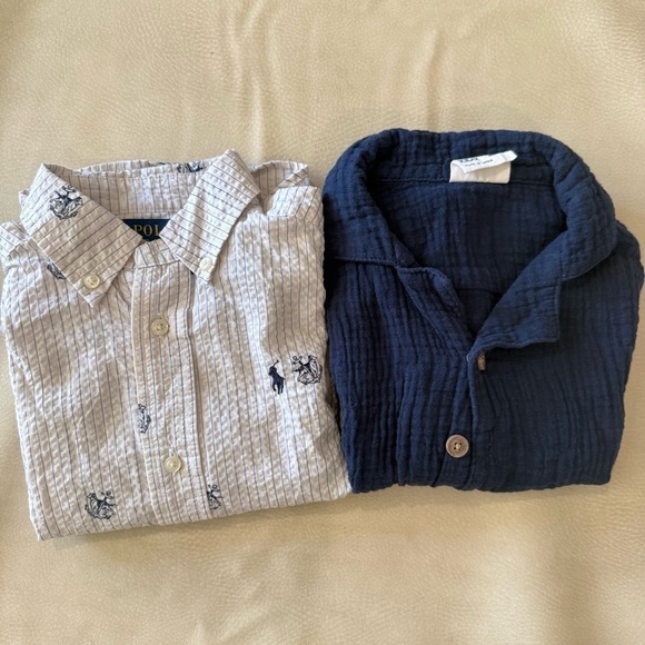 Polo Ralph Lauren Other - Polo Ralph Lauren nautical bundle shirt